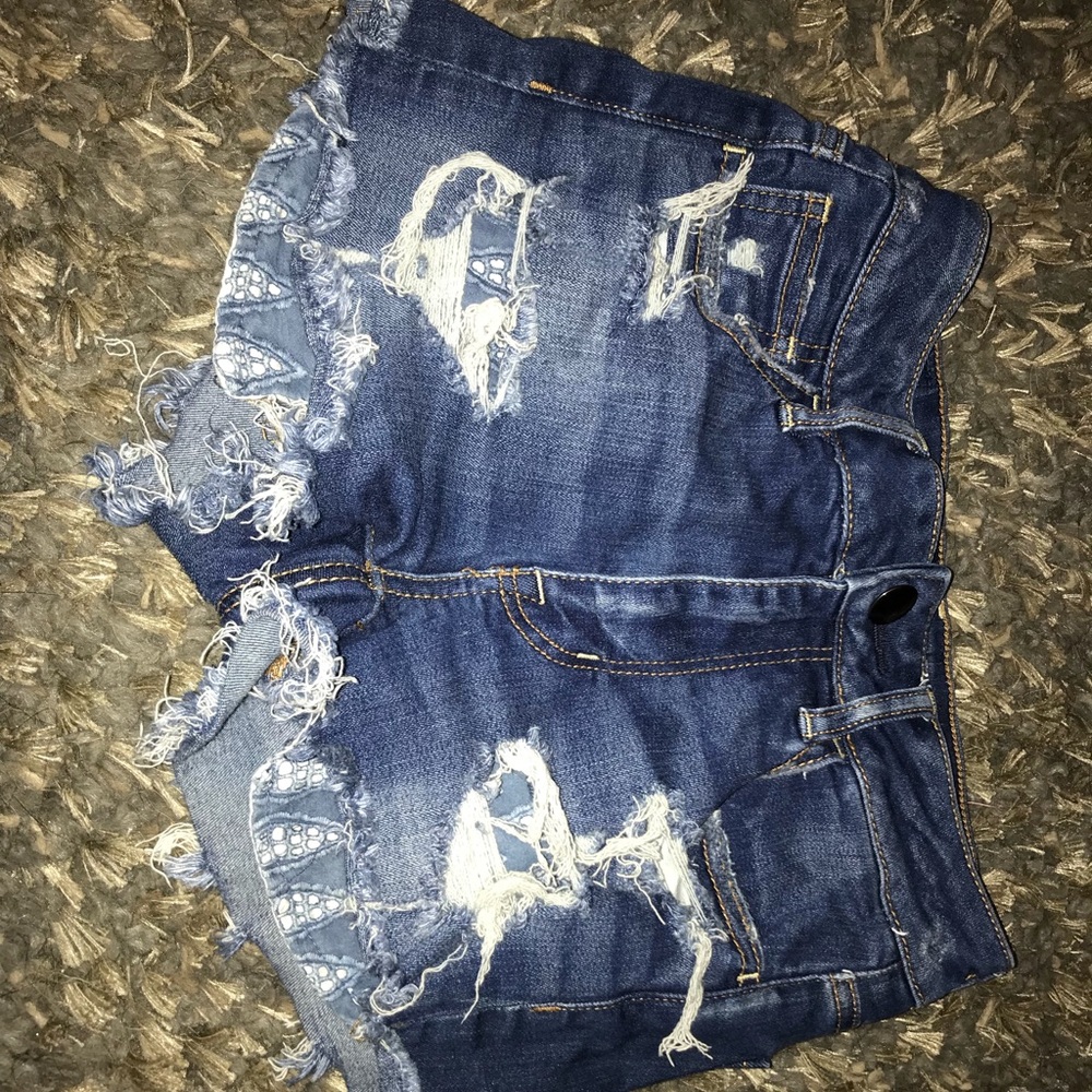 American eagle festival shorts